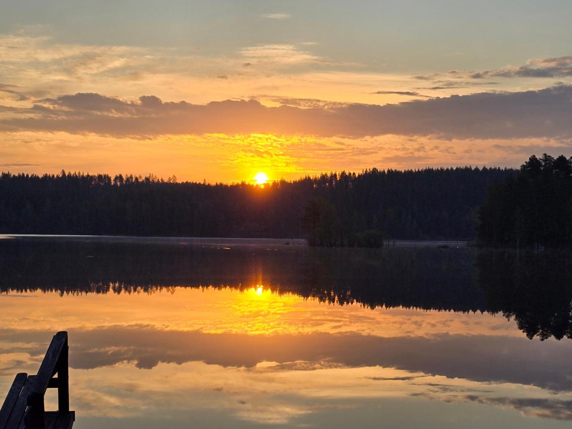 Villa Leppaekerttu Enonkoski Luaran gambar