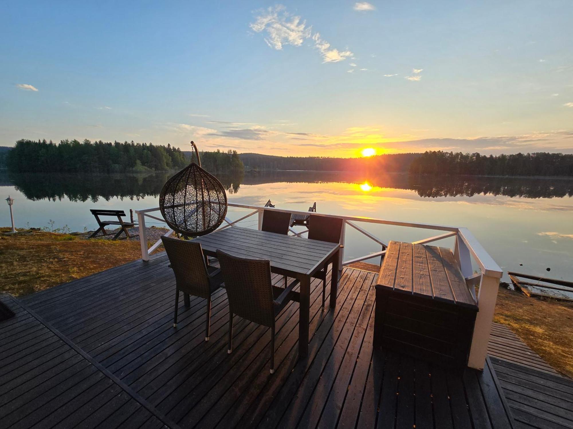 Villa Leppaekerttu Enonkoski Luaran gambar