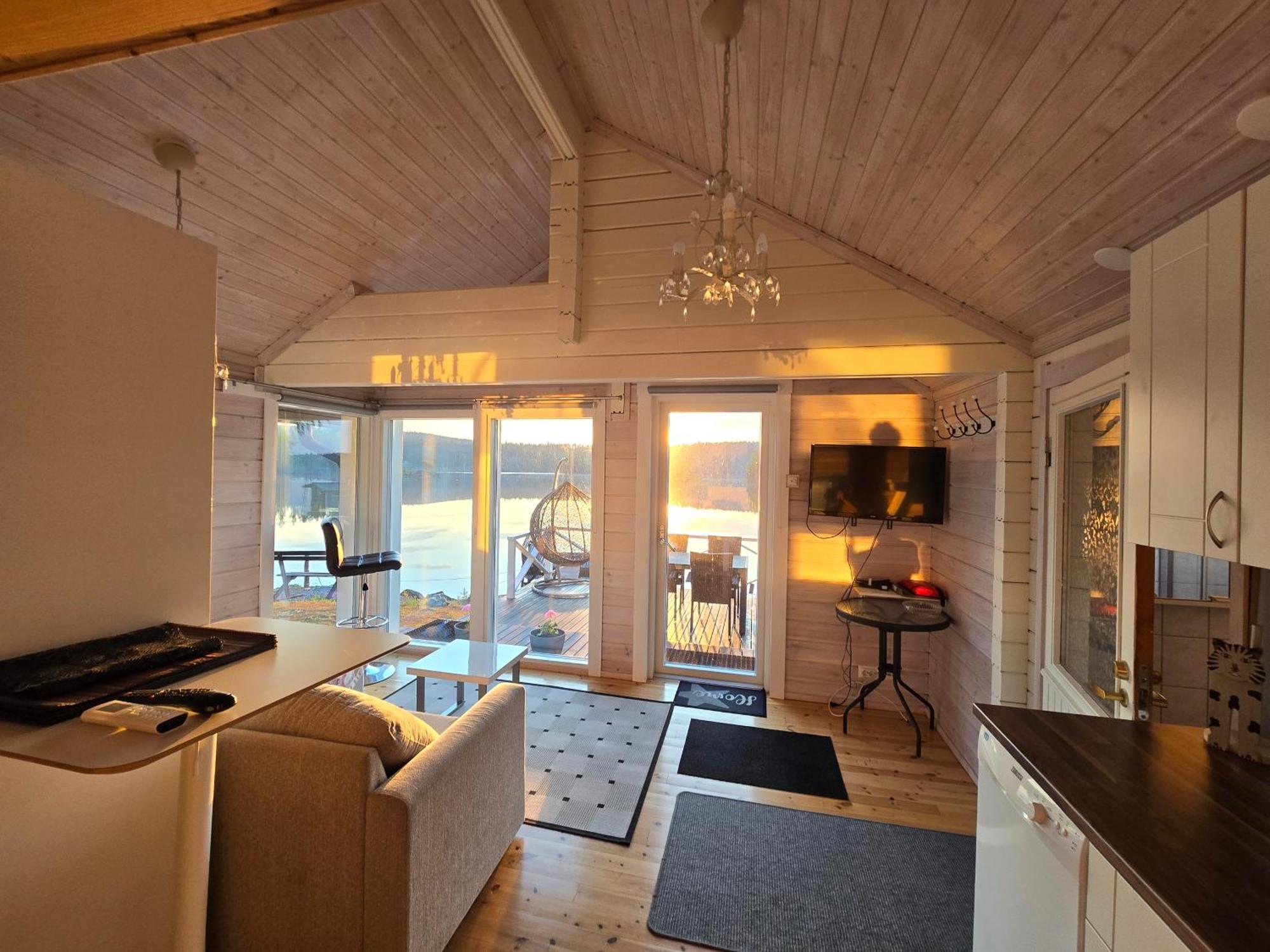 Villa Leppaekerttu Enonkoski Luaran gambar