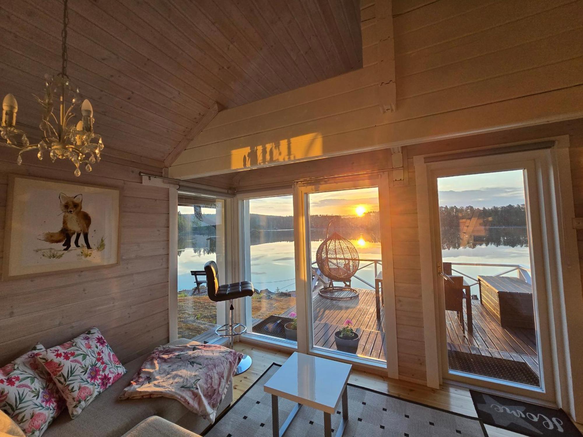 Villa Leppaekerttu Enonkoski Luaran gambar