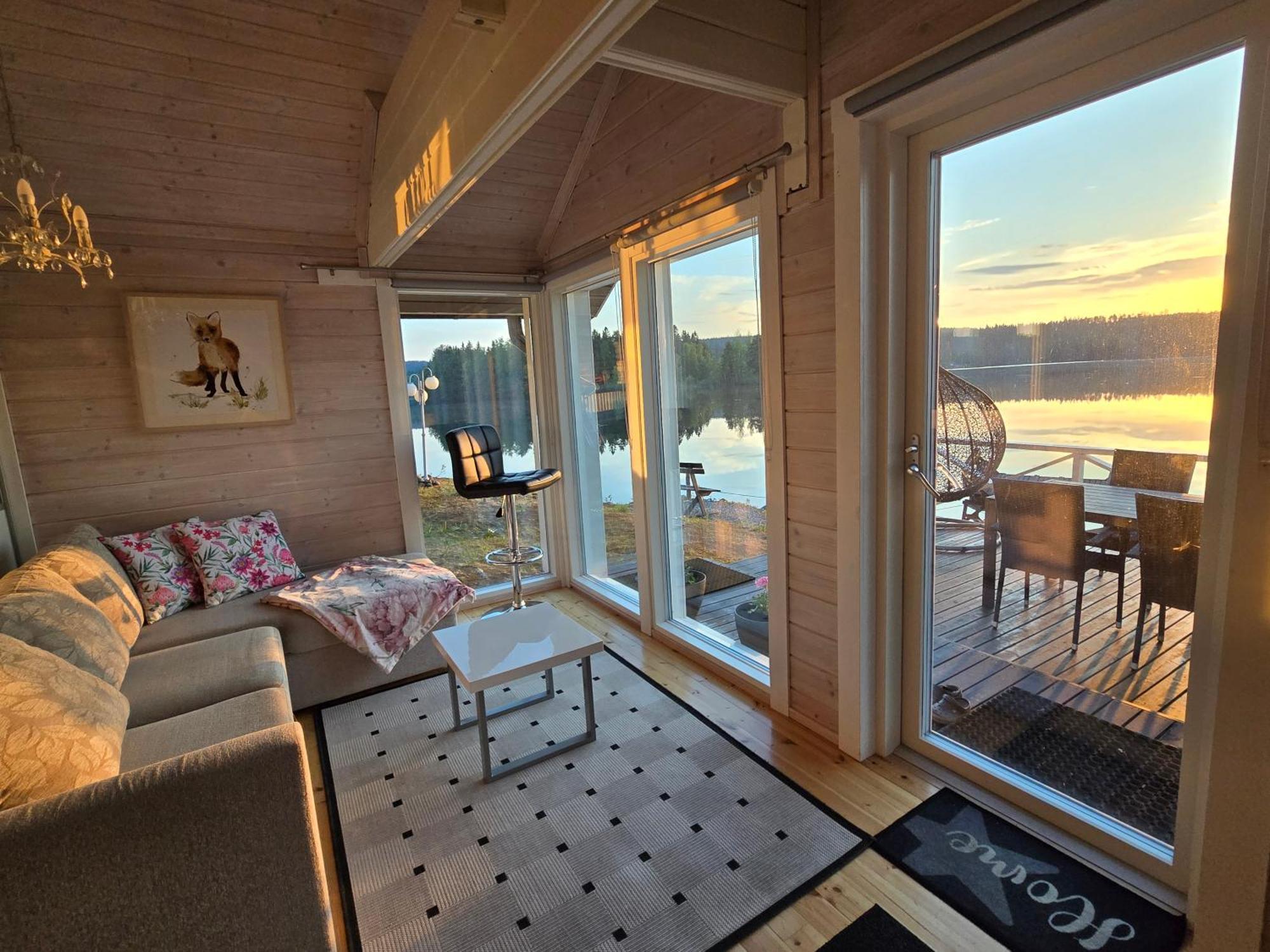 Villa Leppaekerttu Enonkoski Luaran gambar