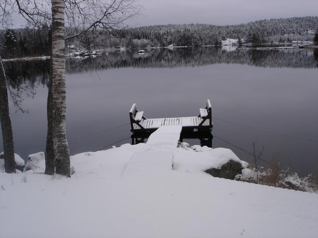 Villa Leppaekerttu Enonkoski Bilik gambar