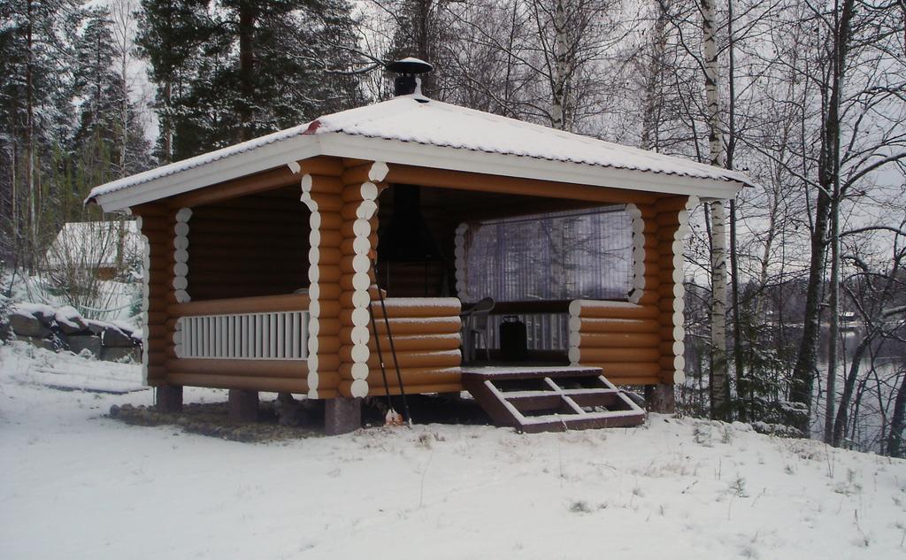 Villa Leppaekerttu Enonkoski Bilik gambar