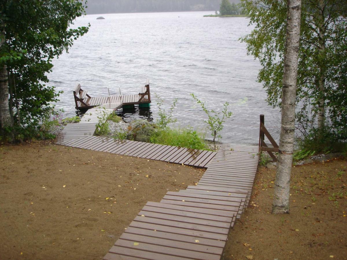 Villa Leppaekerttu Enonkoski Luaran gambar