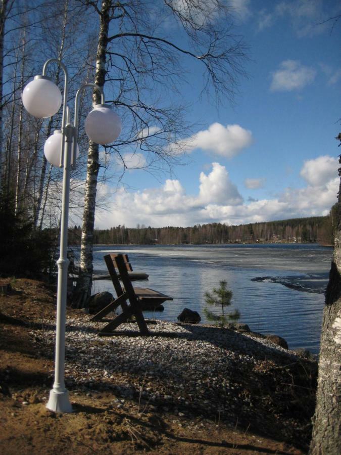 Villa Leppaekerttu Enonkoski Luaran gambar