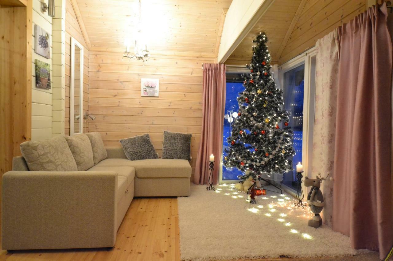 Villa Leppaekerttu Enonkoski Luaran gambar
