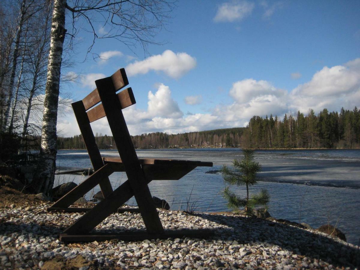 Villa Leppaekerttu Enonkoski Luaran gambar