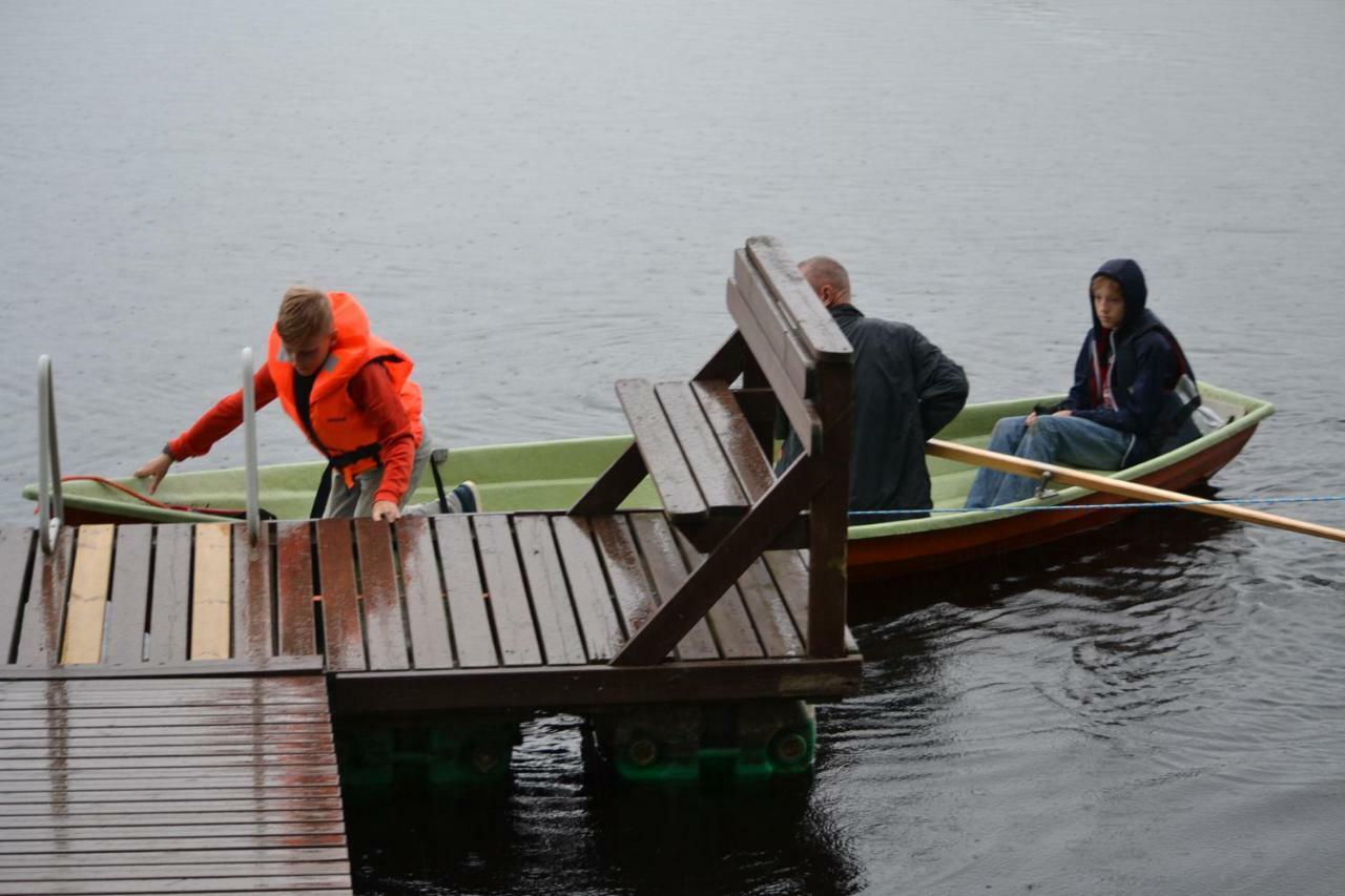 Villa Leppaekerttu Enonkoski Luaran gambar
