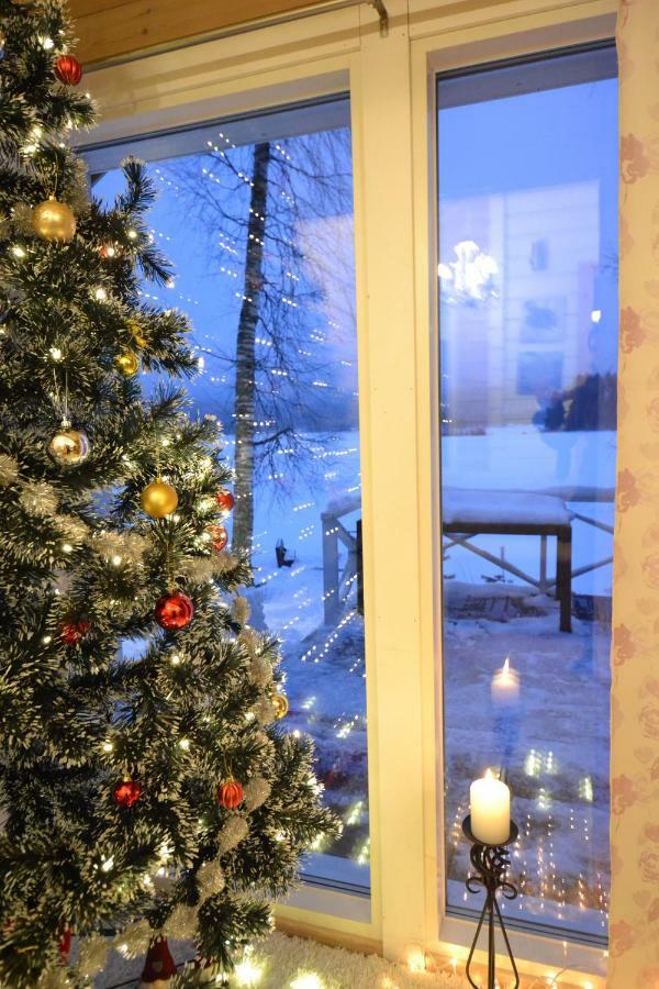 Villa Leppaekerttu Enonkoski Luaran gambar