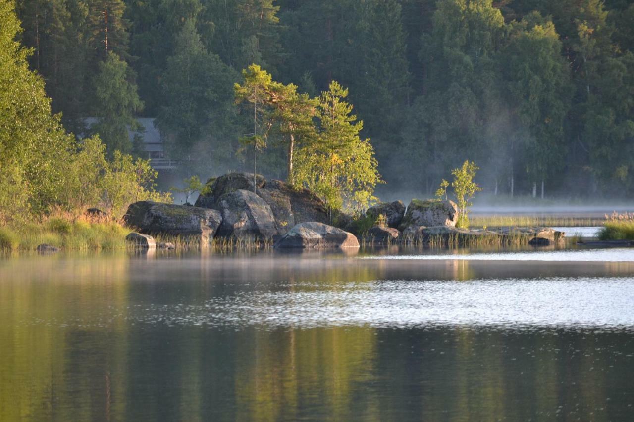 Villa Leppaekerttu Enonkoski Luaran gambar