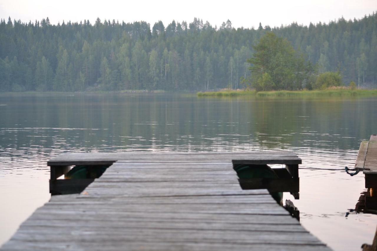 Villa Leppaekerttu Enonkoski Luaran gambar